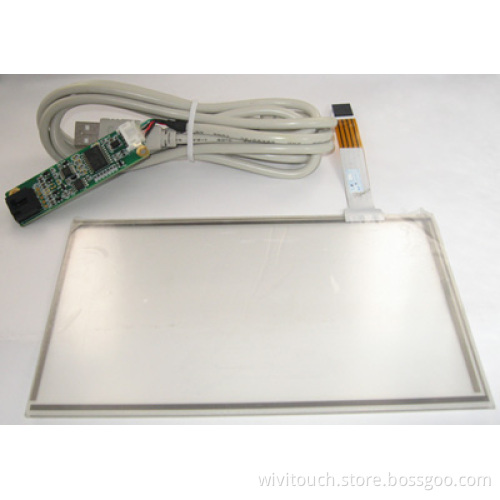 Resistive Touch Screen for Game Machine